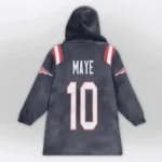Nfl New England Patriots Blanket Hoodie Go Pats 1