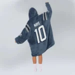 Nfl New England Patriots Blanket Hoodie Rivalries Jersey Style 1