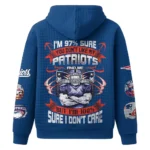 Nfl New England Patriots Waffle Hoodie Bold Patriots Attitude 1