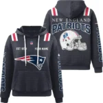 Nfl New England Patriots Waffle Hoodie Built For Glory 1
