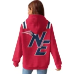 Nfl New England Patriots Waffle Hoodie Go Pats 1