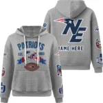 Nfl New England Patriots Waffle Hoodie Legacy 1