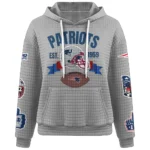Nfl New England Patriots Waffle Hoodie Legacy 1