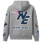 Nfl New England Patriots Waffle Hoodie Legacy 1