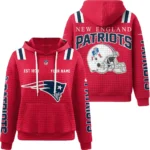 Nfl New England Patriots Waffle Hoodie Patriot Pride 1