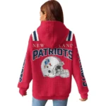 Nfl New England Patriots Waffle Hoodie Patriot Pride 1
