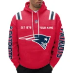 Nfl New England Patriots Waffle Hoodie Patriot Pride 1