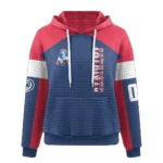 Nfl New England Patriots Waffle Hoodie Retro Patriots Spirit 1