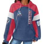 Nfl New England Patriots Waffle Hoodie Retro Patriots Spirit 1