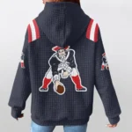 Nfl New England Patriots Waffle Hoodie W11 Team 1