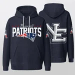 Nfl New England Patriots Waffle Hoodie We Are All Team 1
