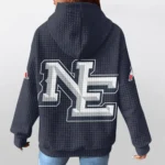 Nfl New England Patriots Waffle Hoodie We Are All Team 1