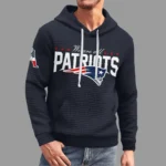 Nfl New England Patriots Waffle Hoodie We Are All Team 1