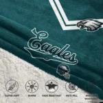 Nfl Philadelphia Eagles Blanket Hoodie 1