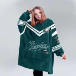 Nfl Philadelphia Eagles Blanket Hoodie 1