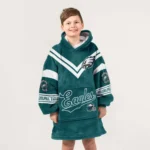 Nfl Philadelphia Eagles Blanket Hoodie 1