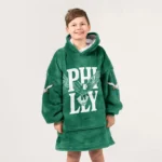 Nfl Philadelphia Eagles Blanket Hoodie Bird Gang 1