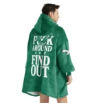 Nfl Philadelphia Eagles Blanket Hoodie Bird Gang 1