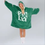 Nfl Philadelphia Eagles Blanket Hoodie Bird Gang 1