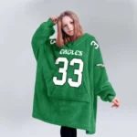 Nfl Philadelphia Eagles Blanket Hoodie Cooper Dejean 1