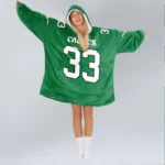 Nfl Philadelphia Eagles Blanket Hoodie Cooper Dejean 1