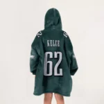 Nfl Philadelphia Eagles Blanket Hoodie Jason Kelce 1