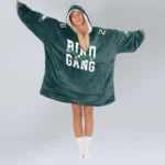 Nfl Philadelphia Eagles Blanket Hoodie Saquon Barkley 1