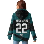 Nfl Philadelphia Eagles Custom Waffle Hoodie 2