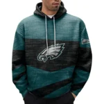 Nfl Philadelphia Eagles Custom Waffle Hoodie 2
