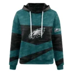 Nfl Philadelphia Eagles Custom Waffle Hoodie 2