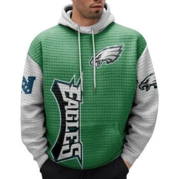 Nfl Philadelphia Eagles Waffle Hoodie Brandon Graham 2