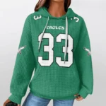 Nfl Philadelphia Eagles Waffle Hoodie Cooper Dejean 1