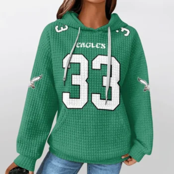 Nfl Philadelphia Eagles Waffle Hoodie Cooper Dejean 2