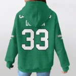 Nfl Philadelphia Eagles Waffle Hoodie Cooper Dejean 1