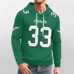 Nfl Philadelphia Eagles Waffle Hoodie Cooper Dejean 1