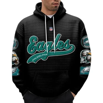 Nfl Philadelphia Eagles Waffle Hoodie Fly Eagles Fly Legacy 3