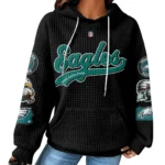 Nfl Philadelphia Eagles Waffle Hoodie Fly Eagles Fly Legacy 2