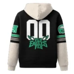 Nfl Philadelphia Eagles Waffle Hoodie Fly High 1
