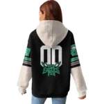 Nfl Philadelphia Eagles Waffle Hoodie Fly High 1