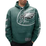 Nfl Philadelphia Eagles Waffle Hoodie Go Birds 1