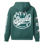 Nfl Philadelphia Eagles Waffle Hoodie Go Birds 1