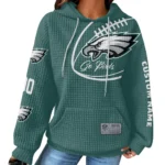 Nfl Philadelphia Eagles Waffle Hoodie Go Birds 1