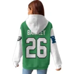 Nfl Philadelphia Eagles Waffle Hoodie Saquon Barkley 1