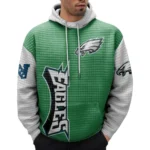 Nfl Philadelphia Eagles Waffle Hoodie Saquon Barkley 1