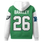 Nfl Philadelphia Eagles Waffle Hoodie Saquon Barkley 1
