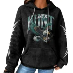 Nfl Philadelphia Eagles Waffle Hoodie Super Bowl Champions 1