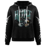 Nfl Philadelphia Eagles Waffle Hoodie Super Bowl Champions 1