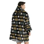 Nfl Pittsburgh Steelers Blanket Hoodie Pattern 1