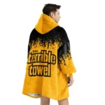 Nfl Pittsburgh Steelers Blanket Hoodie Terrible Towel 1