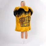 Nfl Pittsburgh Steelers Blanket Hoodie Terrible Towel 1